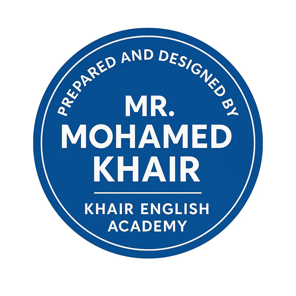 Khair English Academy Logo